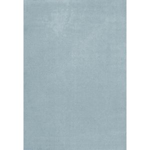 Layered Solid Wool Blue Clair vloerkleed - maat 300 x 400 cm
