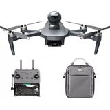 LUXWALLET Valkyrie X Dodge – 5 Ghz WiFi GPS Drone - Micro-SD Kaart Ingang- 4K Camera – 6000 Meter - Laser Obstakel Ontwijking- 3 Assige Gimbal – Return To Home – Borstelloze Motor – Grijs