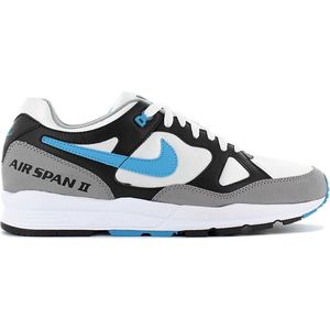 Nike Air Span II AH8047-001 Sneaker Sportschoenen Schoenen Wit - Maat EU 41 US 8