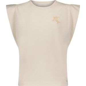 Meisjes t-shirt - Kila - Pearled ivory