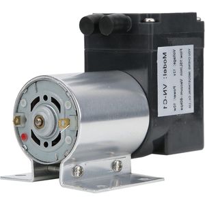 Mini-vacuümpomp 200kpa 10W 15L/min Elektrische Draagbare Luchtpomp - Negatieve Druk Zuigpomp - Luchtcompressor Membraanpomp - Doe-het-zelfprojecten Gasanalysemonsters