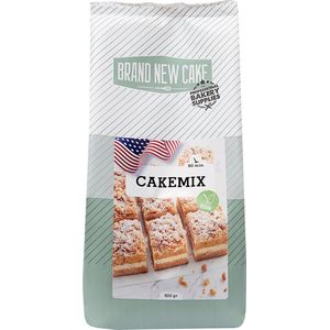 BrandNewCake® Vegan Cakemix 500gr - cakemix - bakmix