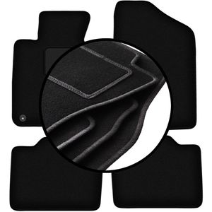 Complete set veloursmatten voor: Kia Optima III TF sedan (2010-2015)