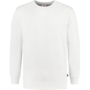Tricorp Sweater 60°C Wasbaar 301015 Wit - Maat 5XL