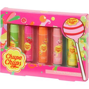 Chupa Chups - Lippenbalsem - SET - Lip Balms Collection - 5 Flavours - 20 g