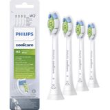 Philips Sonicare W2 Optimal White HX6064/10 - opzetborstels - 4 stuks