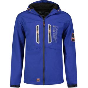 Geographical Norway Softshell Jas Heren Trevar Royal Blue - XL