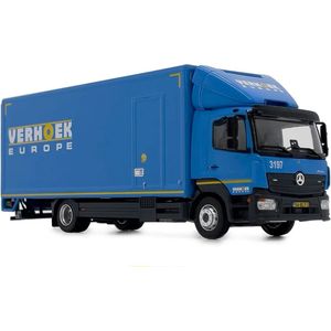 MarGe Models Mercedes-Benz Atego truck Verhoek, schaal 1 op 50
