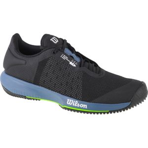 Wilson Kaos Swift Heren - Sportschoenen - Tennis - Smashcourt - Black/Blue/Green