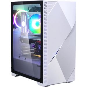 AMD Ryzen 9 5900X Game PC/ Streaming computer - Radeon RX 9070 XT 16GB – 32GB RAM – 2.0TB M.2 SSD – Win11 Pro - Iceberg