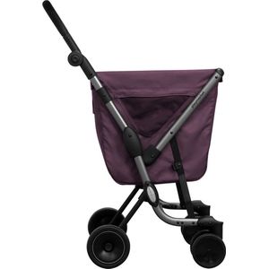 Winkelwagen Playmarket 24960D3 289WEGO 55 L - boodschapentrolley - boodschappen kar- boodschappentas op wielen- boodschappen wagentje vouwkratten - boodschappentassen