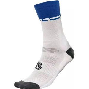 BIORACER SUMMER SOCKS WHITE WIT/DONKERBLAUW Maat 45/47