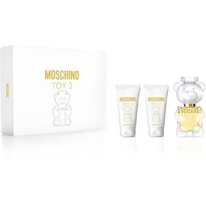 Men's Perfume Set Moschino Toy 2 3 Pieces