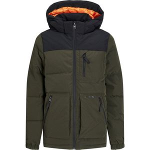 JACK&JONES JUNIOR JJEOTTO PUFFER JACKET SN JNR Jongens Jas - Maat 164