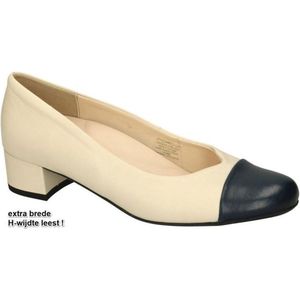 Ara -Dames - blauw donker - pumps & hakschoenen - maat 39