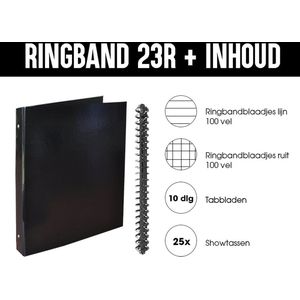 S.O.H.O. Classeur à Anneaux Pour DIN A4 Vulhoogte 2.5 Cm