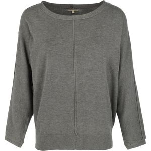 Mexx Batsleeve Basic Knit Pullover - Dames - Grijs - Maat Xs