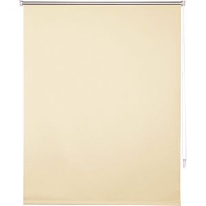 Happyment Rolgordijn Luxe - Beige - 110x160cm - Isolerend - Luxaflex - Rolgordijnen verduisterend - Zonder of met boren