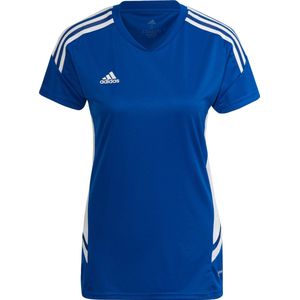 adidas Performance Condivo 22 Voetbalshirt - Dames - Blauw- XS