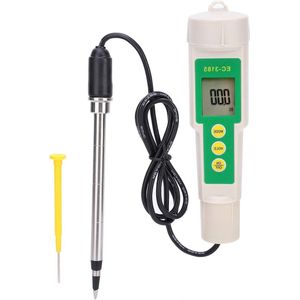 Soil Test Kit EC CF TDS Meter for Agriculture and Gardening - Good Stability and Corrosion Resistance