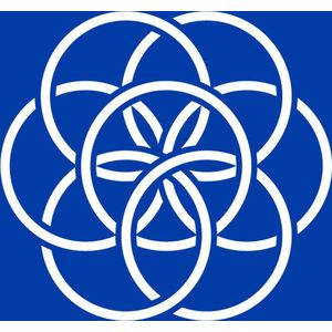 EarthFlag - De Internationale Vlag voor Planeet Aarde - 150x100cm - Hoge kwaliteit - Hennep