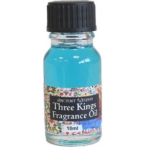 Geurolie voor Aroma Diffuser - Drie Koningen - 10ml - Aroma Olie - Huisparfum - Geurverspreider - Geuroliën