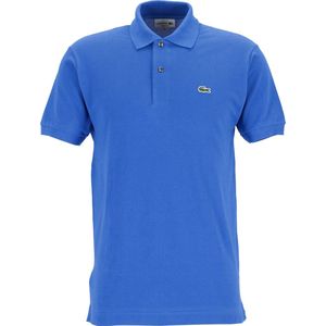 Lacoste Classic Fit polo - kobaltblauw - Maat: 6XL