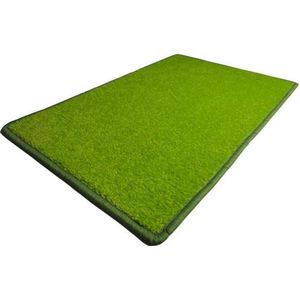 Tapijtkeuze Karpet Banton - 80x150 cm - Lichtgroen