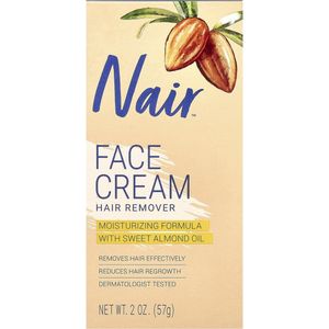 Nair Hair Remover Sensitive Formula Glide On Depilatory Cream