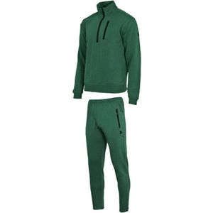 Donnay - Joggingsuit Lucas - Joggingpak - Forrest green (236)- Maat M
