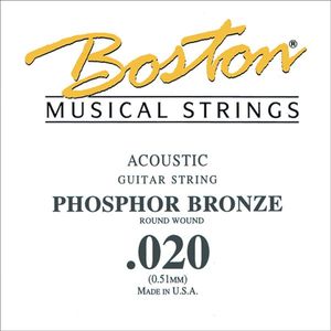 Boston BPH-020 020 snaar, phosphor bronze
