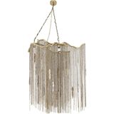 PTMD Wilco Brass casted alu hanging lamp chains wide