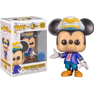 Funko Pop! Disney Pilot Mickey Mouse D23 Expo #1232 - Special Edition Exclusive