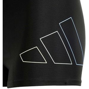 adidas Performance Performance Big Bars Zwemboxer Kids - Kinderen - Zwart- 104