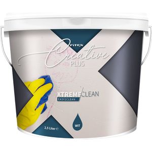 Fitex Creative+ Xtreme Muurverf Clean Wit - 5 liter wit- Muurverf - Dekkend - Binnen - Mat -