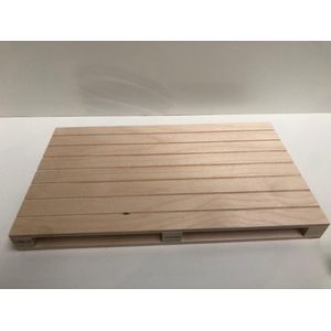 Pallet Presenteerplank  Xl 35x20x3cm