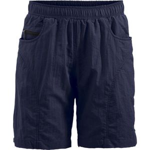 Kelton shorts met binnenbroek dark navy l