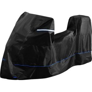 Solacis Motorhoes waterdicht buiten - Motorhoes - Waterdicht - Motorhoes voor buiten - Scooterhoes - Must have voor uw motor!