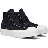 Converse Chuck Taylor All Star Lift Hi Hoge sneakers - Dames - Zwart - Maat 37