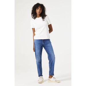 GARCIA Isabella Dames Mom Fit Jeans Blauw - Maat W27 X L30