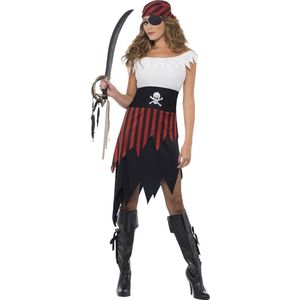 Piraten kostuum voor vrouwen  - Verkleedkleding - Large