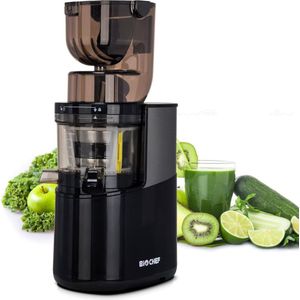 Slowjuicer - Voor Groente- en Fruitsap - Horizontale Slow juicer - duurzaam