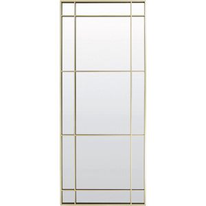 Light & Living Spiegel Rincon - 183 x 77cm - Goud