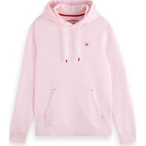 Scotch & Soda Essential Logo Badge Hoodie Heren Trui - Maat M