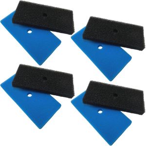 Vervangende vijver spons filterpads voor outdoor vijver en aquarium