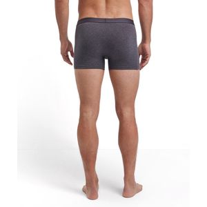 FALKE 2-Pack Heren Boxer Daily Comfort 68100-3278 dark grey -heather-L