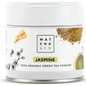 Jasmijn Thee - Green Tea - Groene Thee - 30gr - ongeveer 60 kopjes