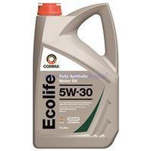 Motorolie Comma Ecolife 5w30 5Ltr.