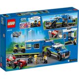 LEGO City Mobiele Commandowagen Politie - 60315