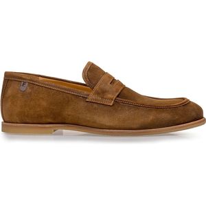 Floris Van Bommel Sfm-40017 Loafers - Instappers - Heren - Cognac - Maat 42⅔